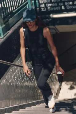 LEGGINGS MINI FLARE