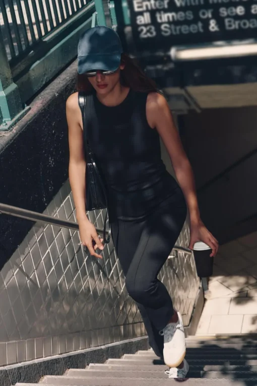 LEGGINGS MINI FLARE