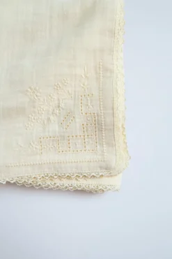 MANTA PUNTILLA BORDADO