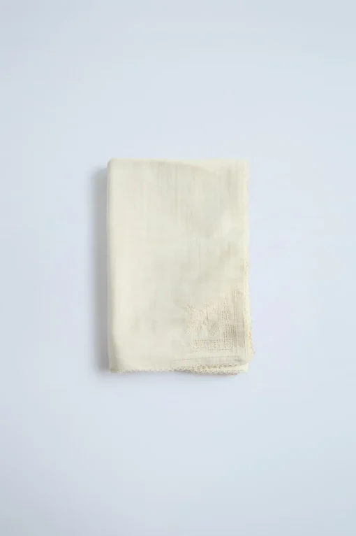 MANTA PUNTILLA BORDADO