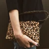 MINI BOLSO PIEL ESTAMPADO ANIMAL