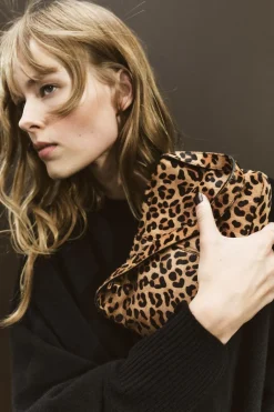 MINI BOLSO PIEL ESTAMPADO ANIMAL