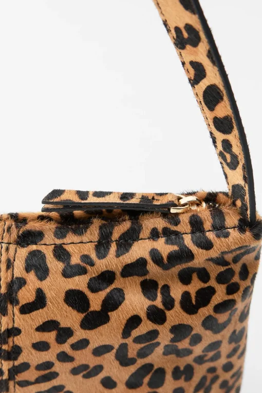 MINI BOLSO PIEL ESTAMPADO ANIMAL