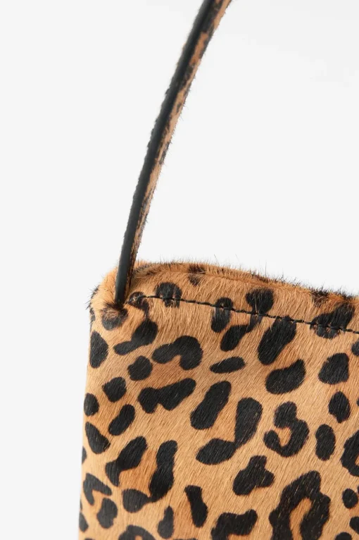 MINI BOLSO PIEL ESTAMPADO ANIMAL