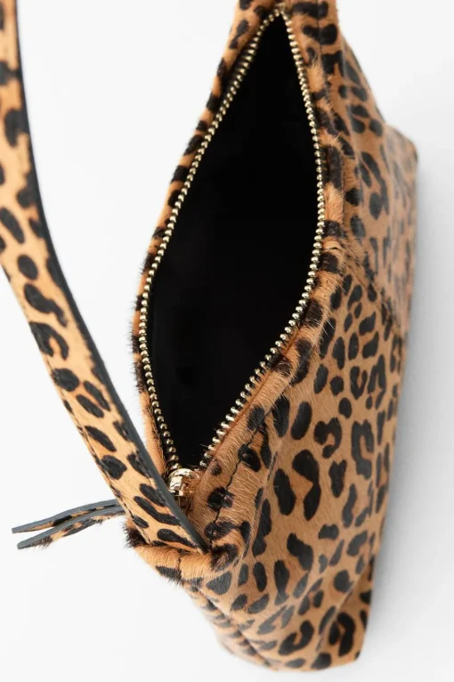 MINI BOLSO PIEL ESTAMPADO ANIMAL