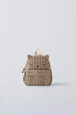 MINI MOCHILA ANIMAL PRINT