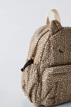 MINI MOCHILA ANIMAL PRINT