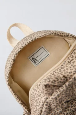 MINI MOCHILA ANIMAL PRINT