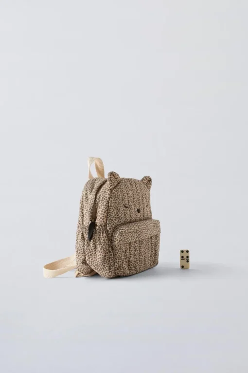 MINI MOCHILA ANIMAL PRINT