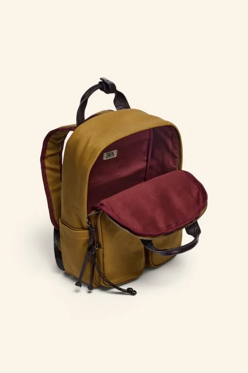 MINI MOCHILA BOLSILLOS LIMITED EDITION