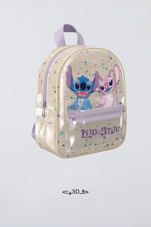 MINI MOCHILA VINILO LILO & STITCH © DISNEY