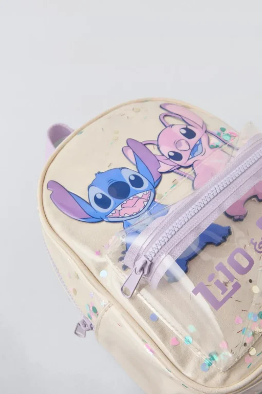 MINI MOCHILA VINILO LILO & STITCH © DISNEY
