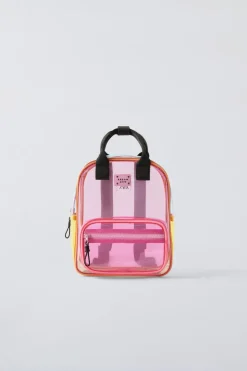 MINI MOCHILA VINILO MULTICOLOR