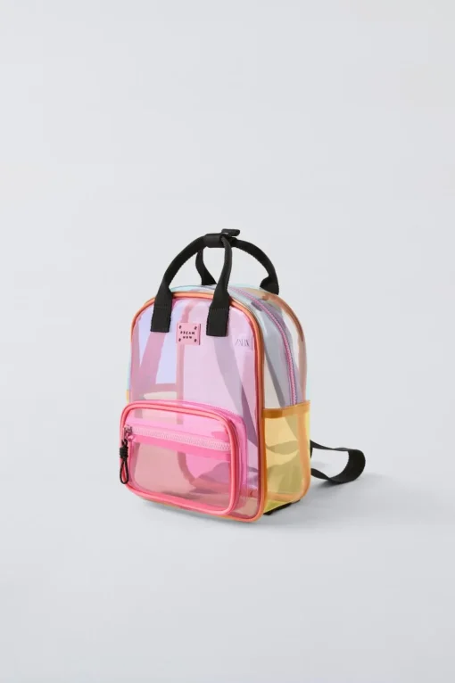 MINI MOCHILA VINILO MULTICOLOR