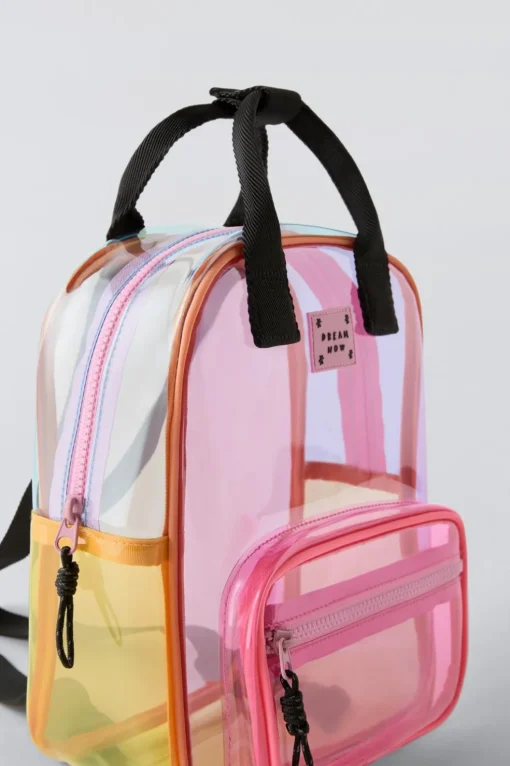 MINI MOCHILA VINILO MULTICOLOR