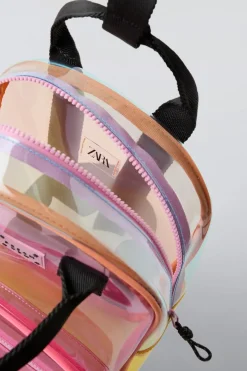 MINI MOCHILA VINILO MULTICOLOR