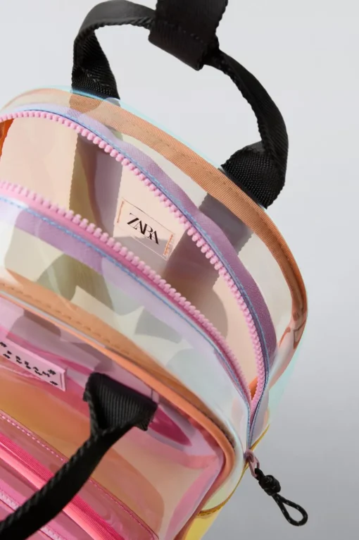 MINI MOCHILA VINILO MULTICOLOR