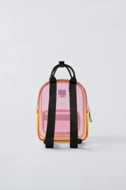 MINI MOCHILA VINILO MULTICOLOR
