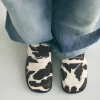 MOCASÍN ESTAMPADO ANIMAL PIEL