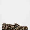 MOCASÍN ESTAMPADO ANIMAL PIEL