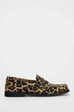 MOCASÍN ESTAMPADO ANIMAL PIEL