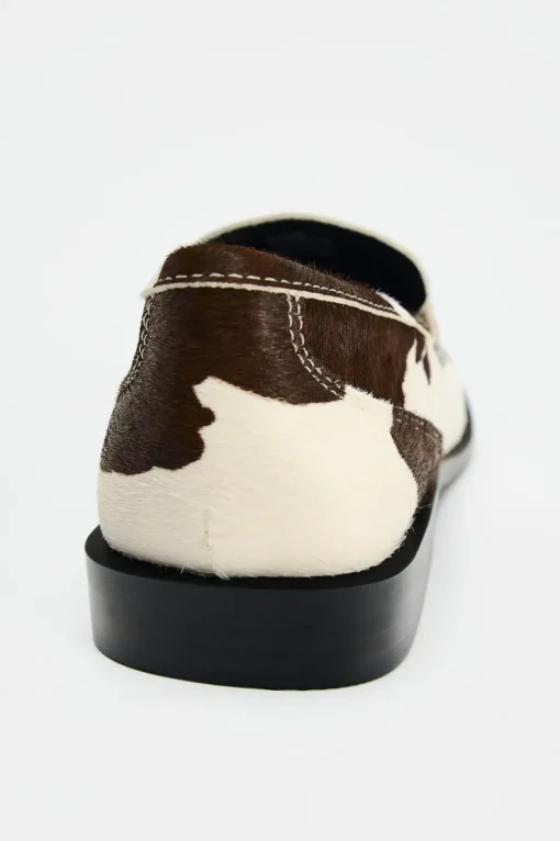 MOCASÍN ESTAMPADO ANIMAL PIEL