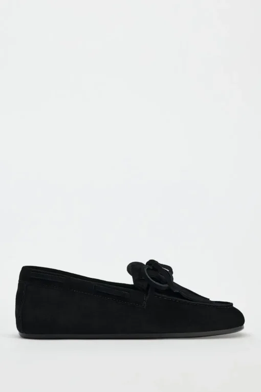 MOCASÍN FLECOS SERRAJE