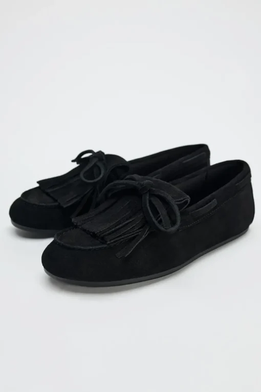 MOCASÍN FLECOS SERRAJE