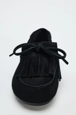 MOCASÍN FLECOS SERRAJE