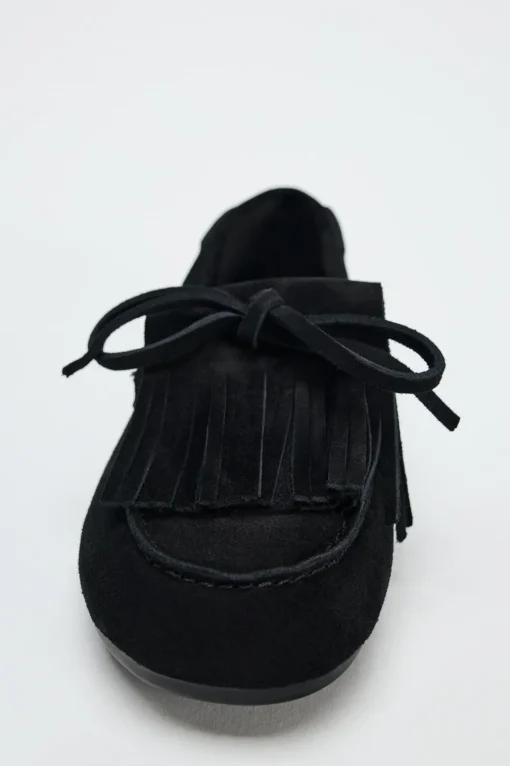 MOCASÍN FLECOS SERRAJE