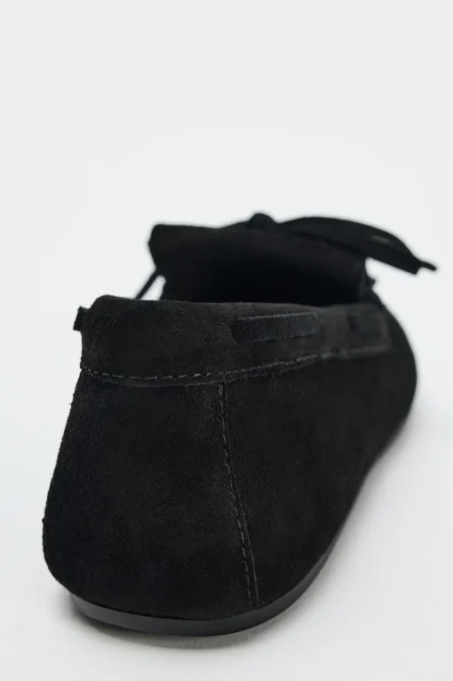 MOCASÍN FLECOS SERRAJE
