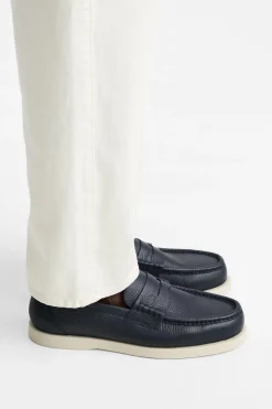 MOCASÍN PIEL ANTIFAZ