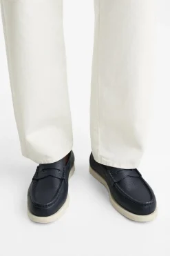 MOCASÍN PIEL ANTIFAZ