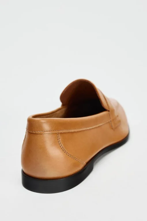 MOCASÍN PIEL ANTIFAZ