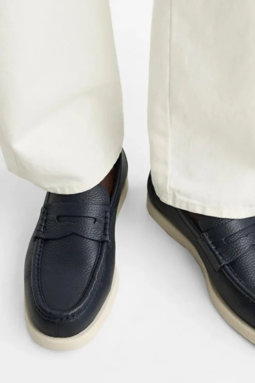 MOCASÍN PIEL ANTIFAZ