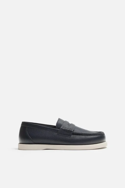 MOCASÍN PIEL ANTIFAZ
