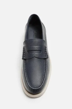 MOCASÍN PIEL ANTIFAZ