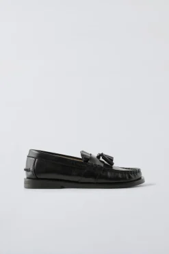 MOCASÍN PIEL BORLA