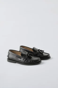 MOCASÍN PIEL BORLA