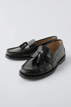 MOCASÍN PIEL BORLA