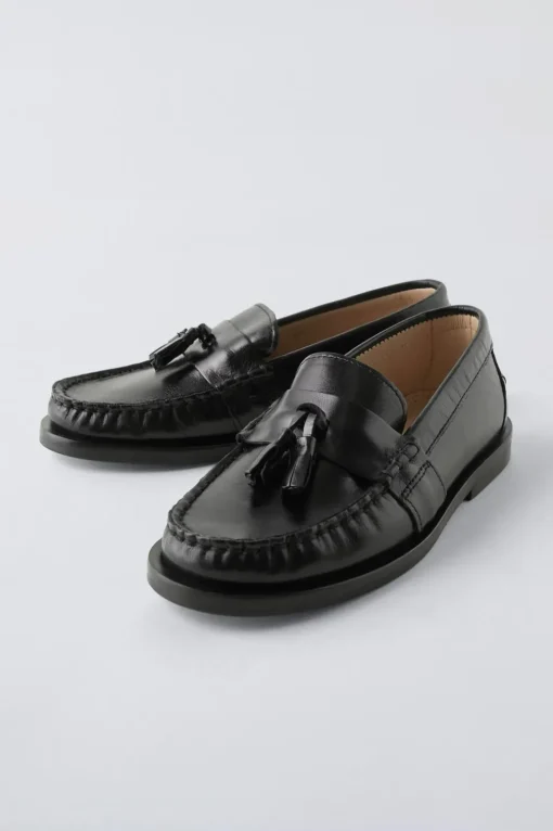 MOCASÍN PIEL BORLA
