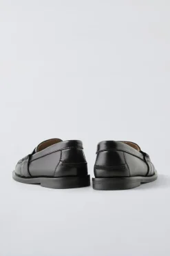 MOCASÍN PIEL BORLA