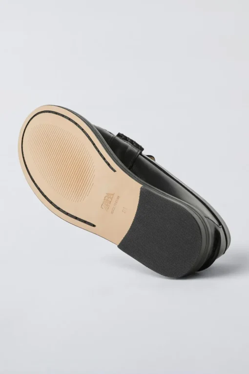 MOCASÍN PIEL BORLA