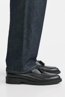 MOCASÍN PIEL BORLAS