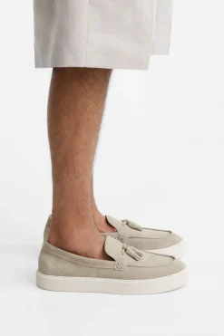 MOCASÍN PIEL BORLAS