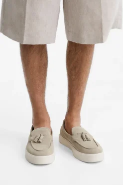 MOCASÍN PIEL BORLAS