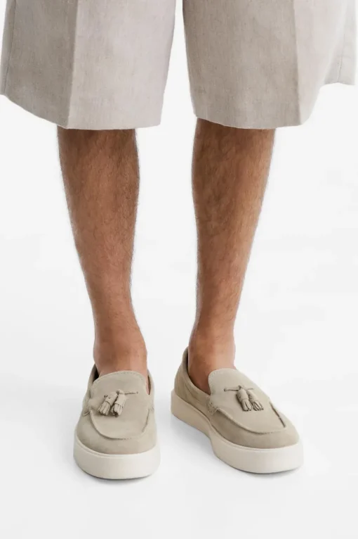 MOCASÍN PIEL BORLAS
