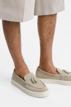 MOCASÍN PIEL BORLAS