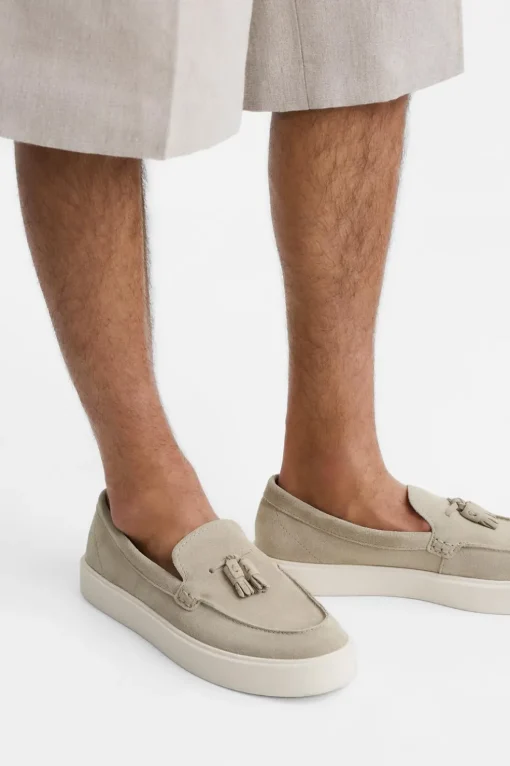 MOCASÍN PIEL BORLAS