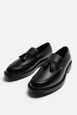 MOCASÍN PIEL BORLAS